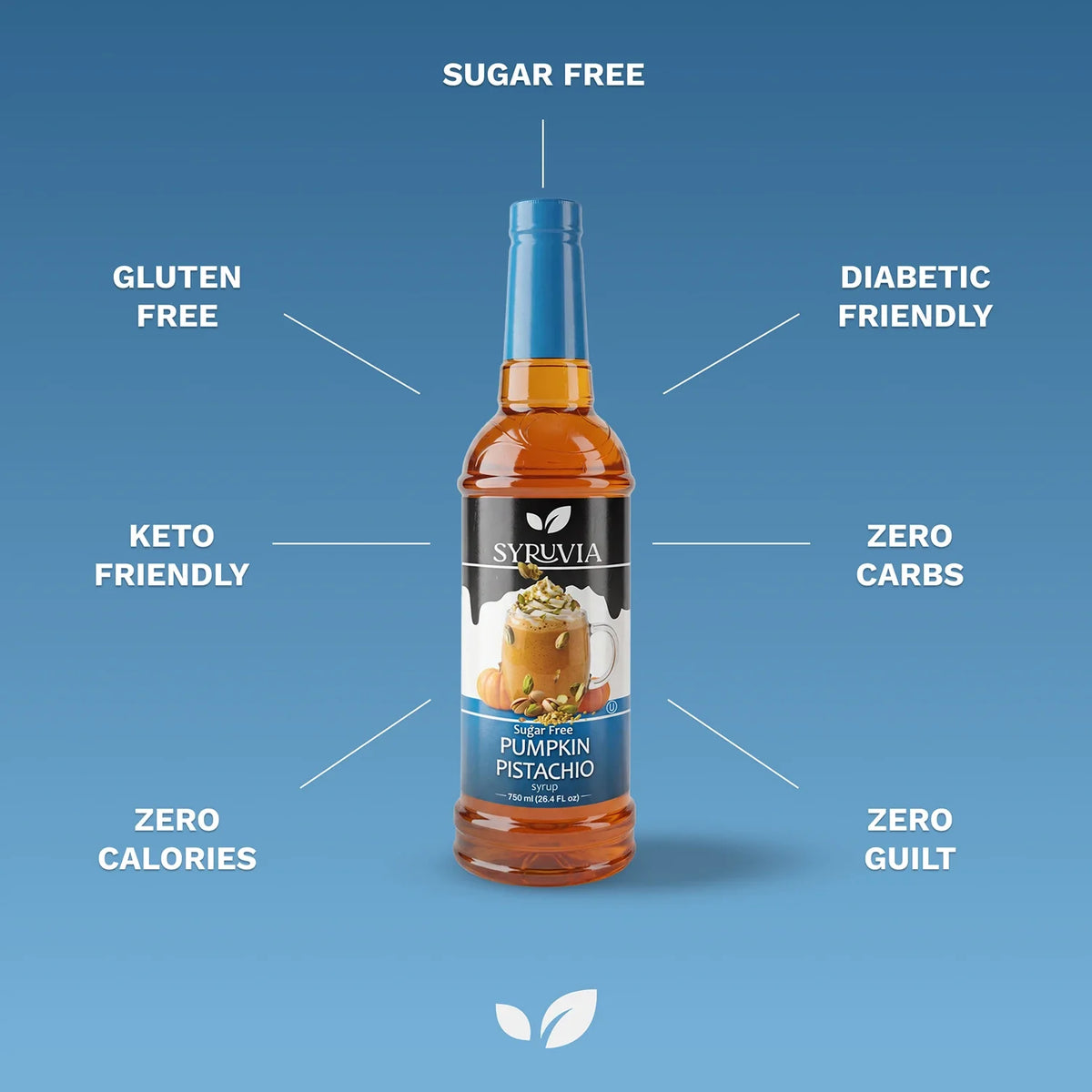 Sugar Free Pumpkin Pistachio Syrup-4
