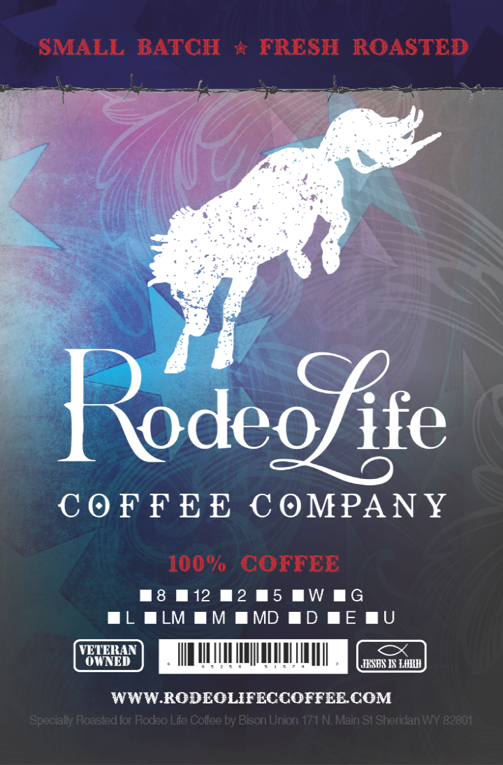Rodeo Life 8oz/12oz/1lb/1.5lbs