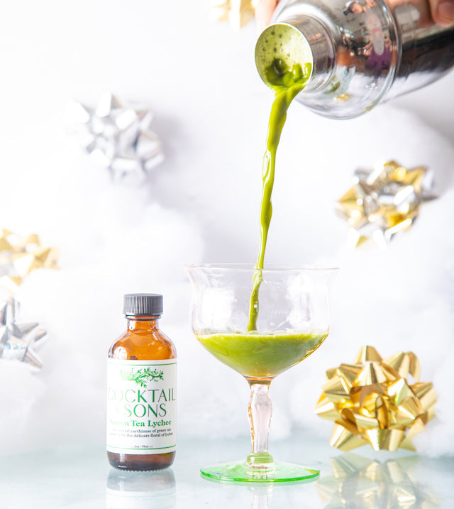 12 Days of Cocktails | 2025 Cocktail Syrup Advent Calendar