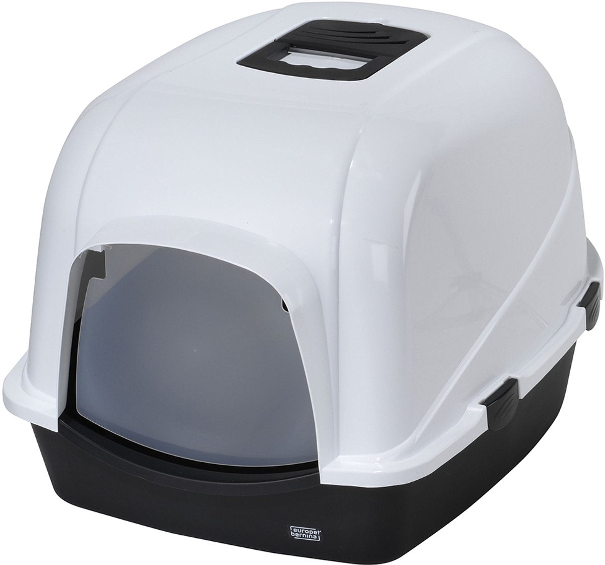 Ebi eclipse 70 - black - litter box - 56x70x46cm - large cats-0