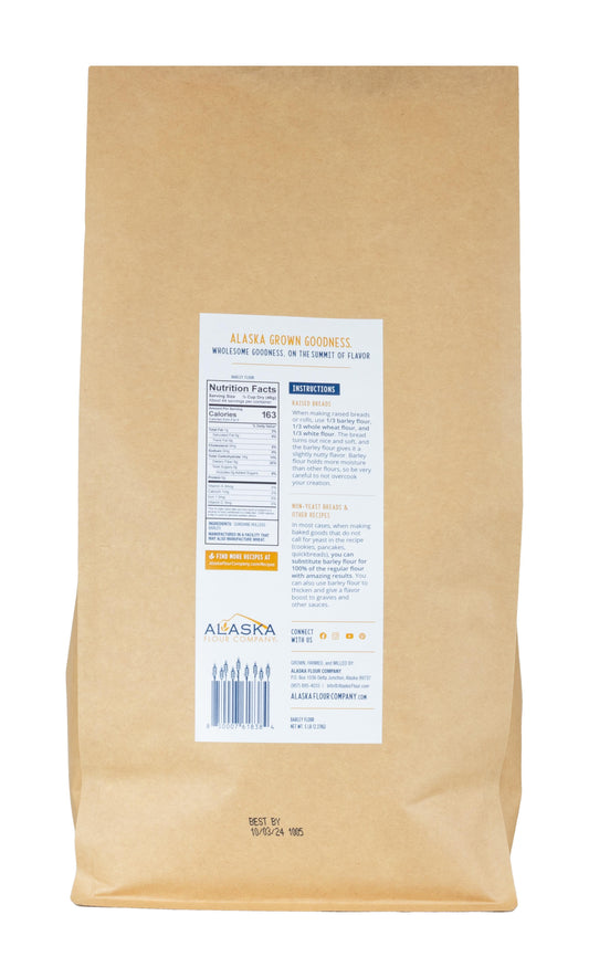 5lb Barley Flour