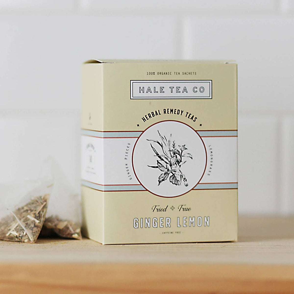Ginger Lemon Tea-3