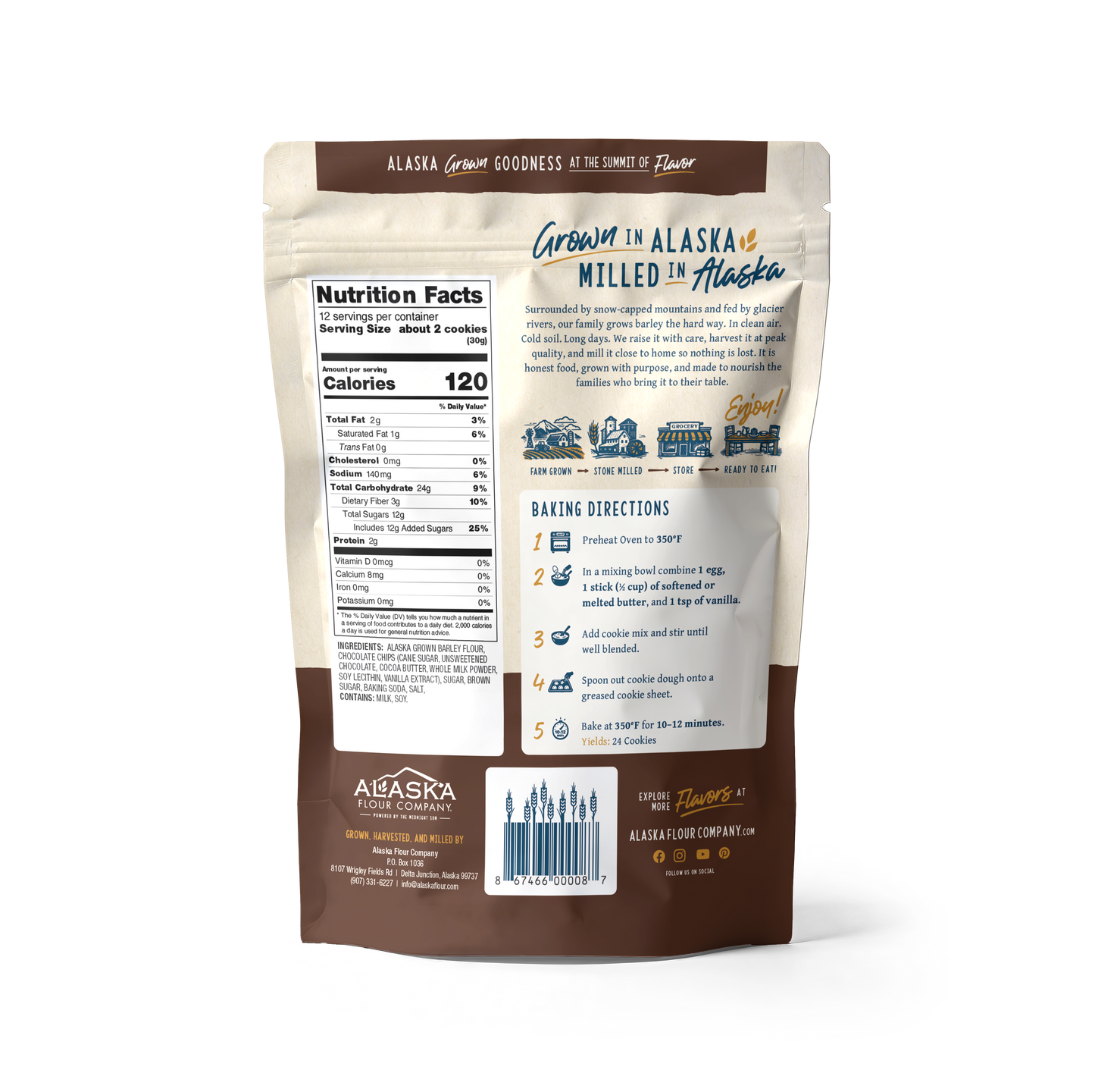 Chocolate Chip Cookie Mix
