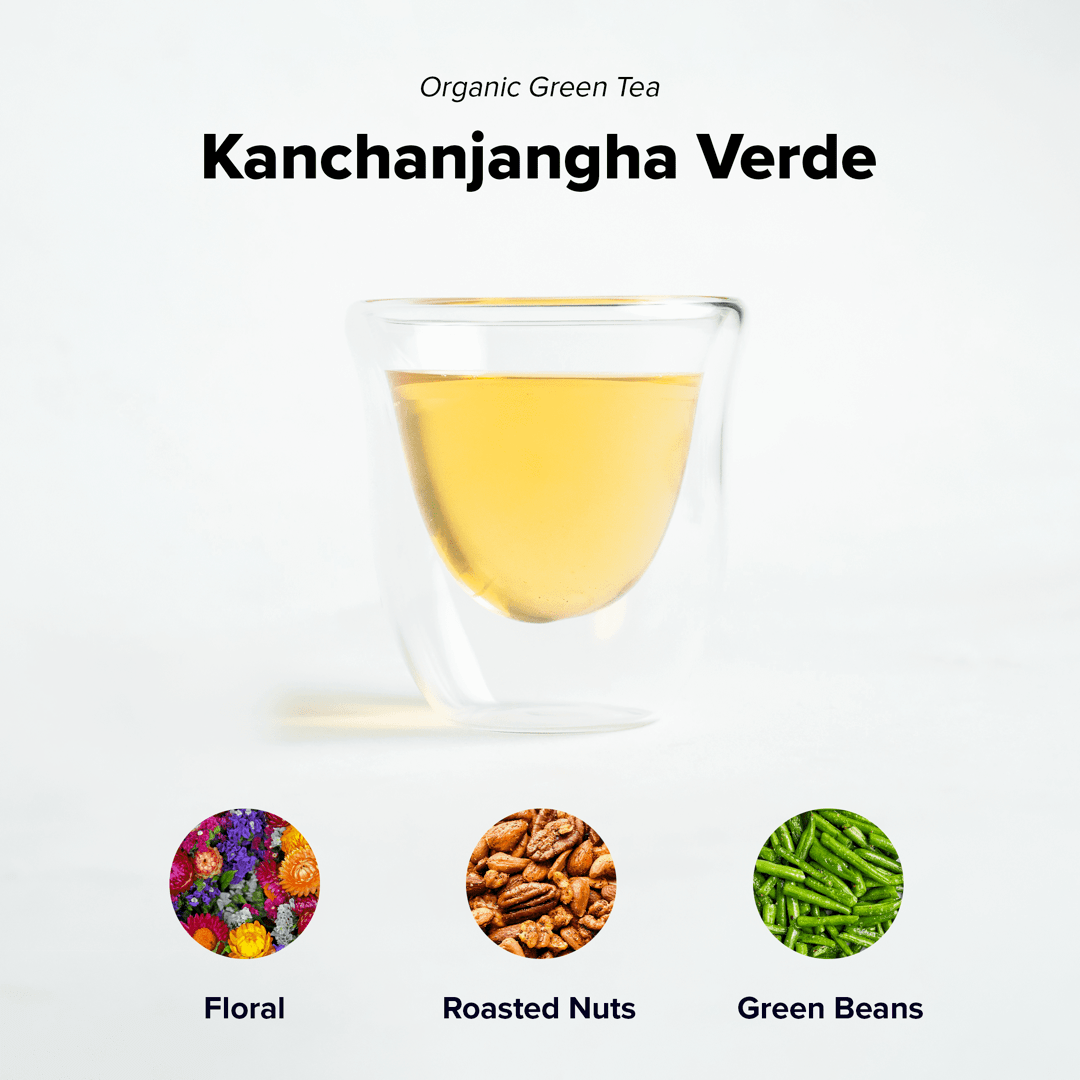 Organic Kanchanjangha Verde (Himalayan Mist)| Retail Package-2