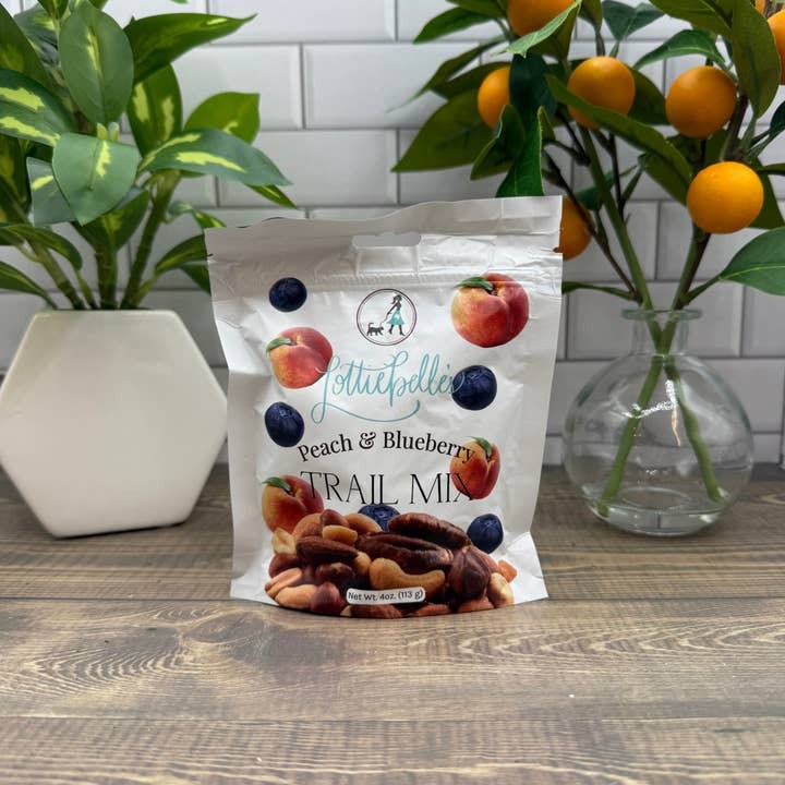 Peach and Blueberry Trail Mix-0