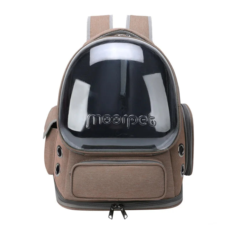 Transparent Pet Cat Carrier Bag Outdoor Travel Backpack for Cats Small Dogs Breathable Cat Carrying Bag Pet Supplies-9