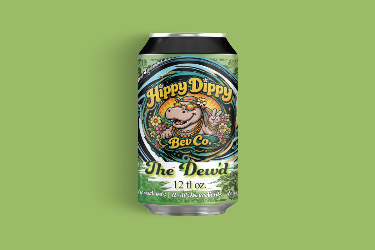 The Dew'd Kombucha 4-pack-0
