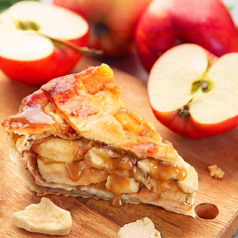 Freeze-Dried Apple Slices - Dried Apple Crisp - Single Ingredient-4
