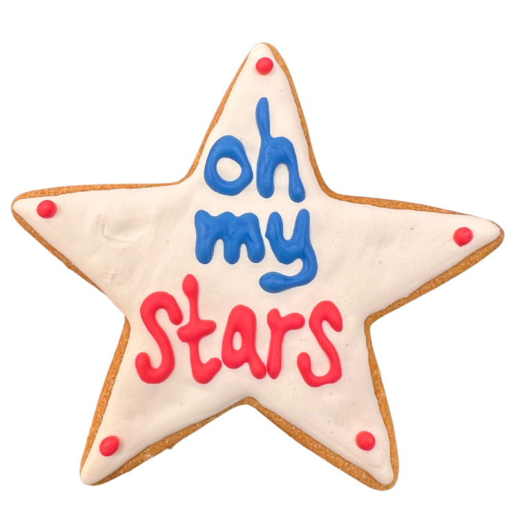Patriotic Star Cookie-3