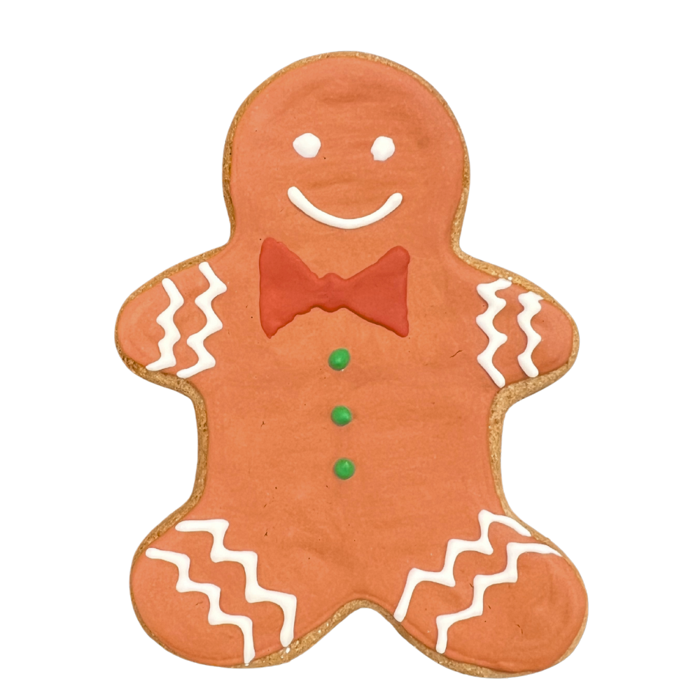 Christmas Gingerbread Man Cookie 1pc-0