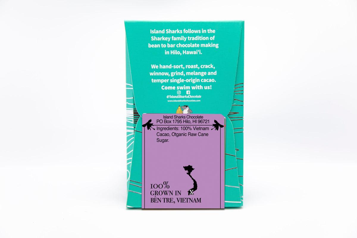 Wholesale 72% Ben Tre (Vietnam) Dark Chocolate Bars (bulk)-3