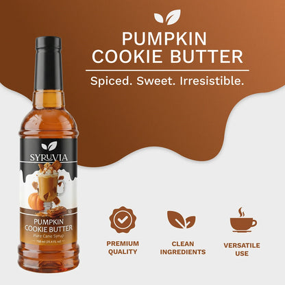 Pumpkin Cookie Butter Syrup-1