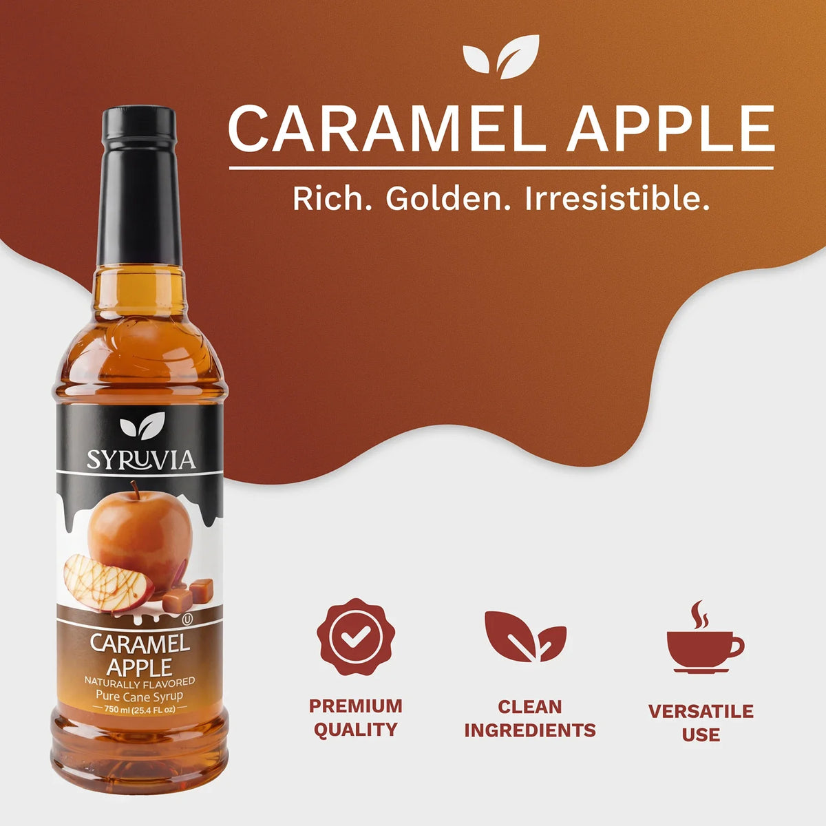 Caramel Apple Syrup-1