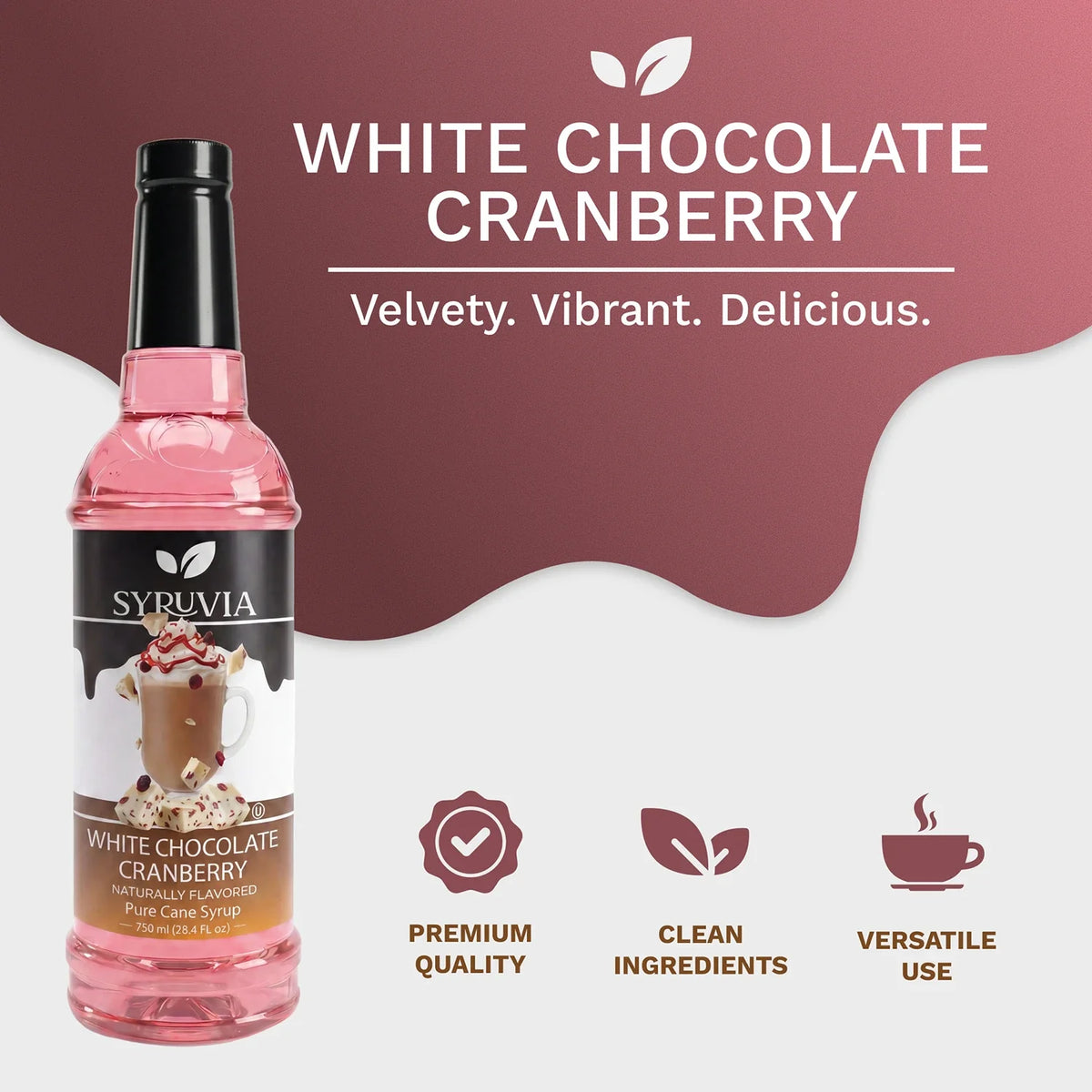 White Chocolate Cranberry Syrup-1
