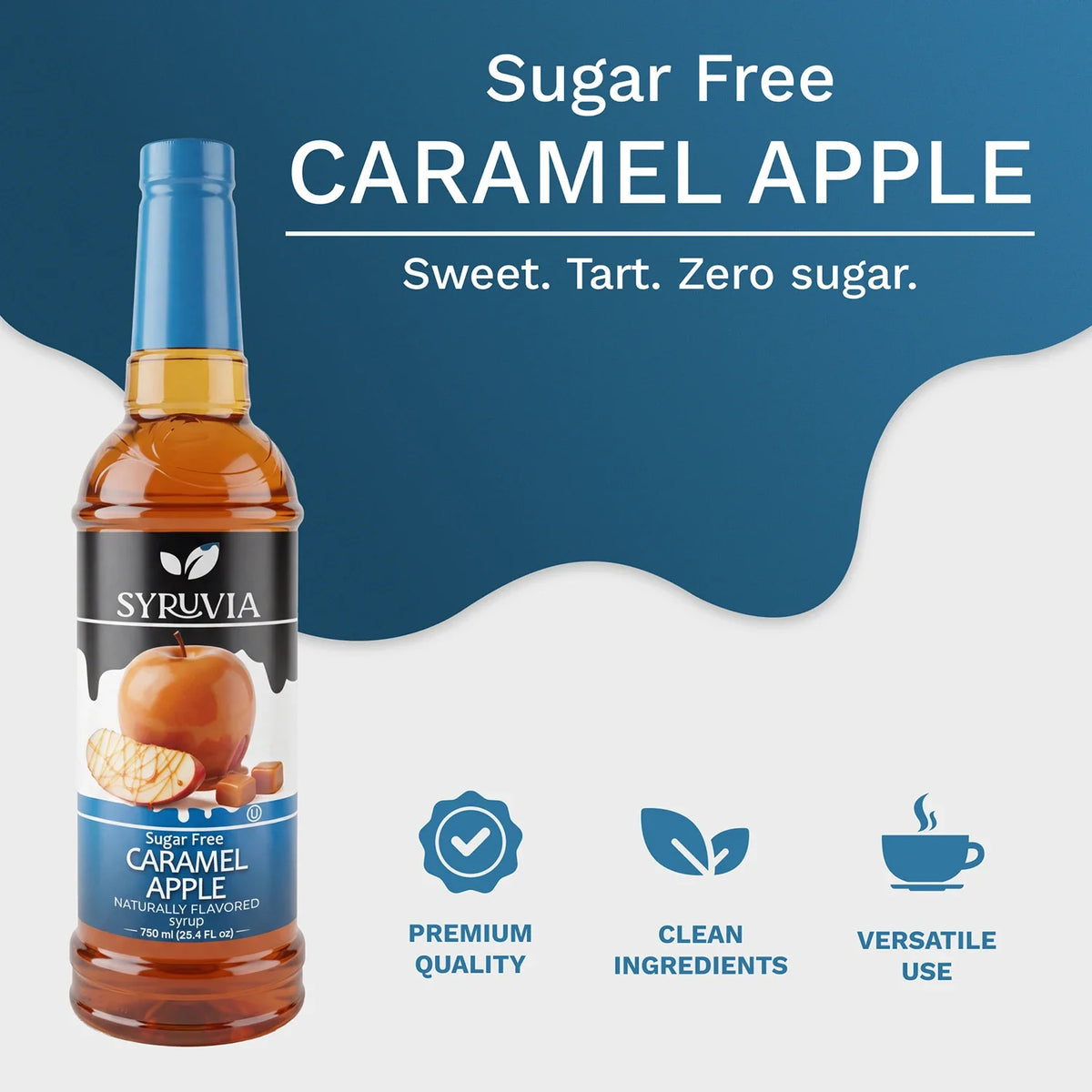 Sugar Free Caramel Apple Syrup-1