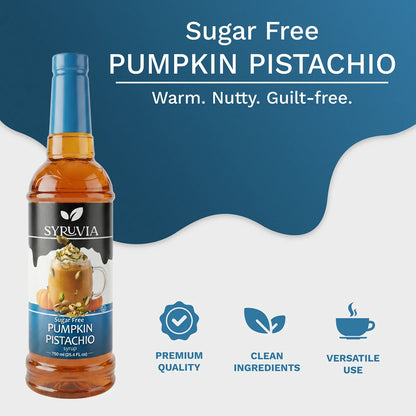 Sugar Free Pumpkin Pistachio Syrup-1