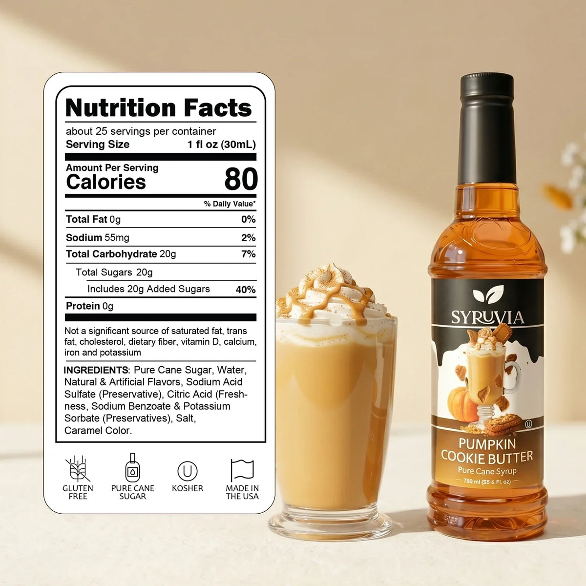 Pumpkin Cookie Butter Syrup-2