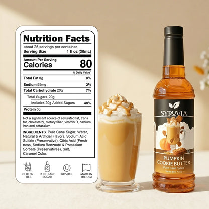 Pumpkin Cookie Butter Syrup-2