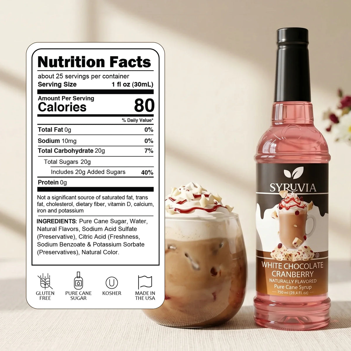 White Chocolate Cranberry Syrup-2