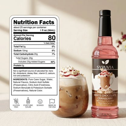 White Chocolate Cranberry Syrup-2