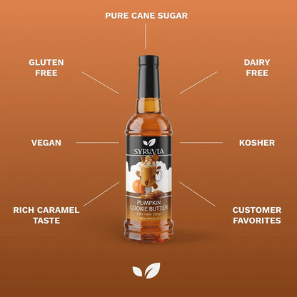Pumpkin Cookie Butter Syrup-4
