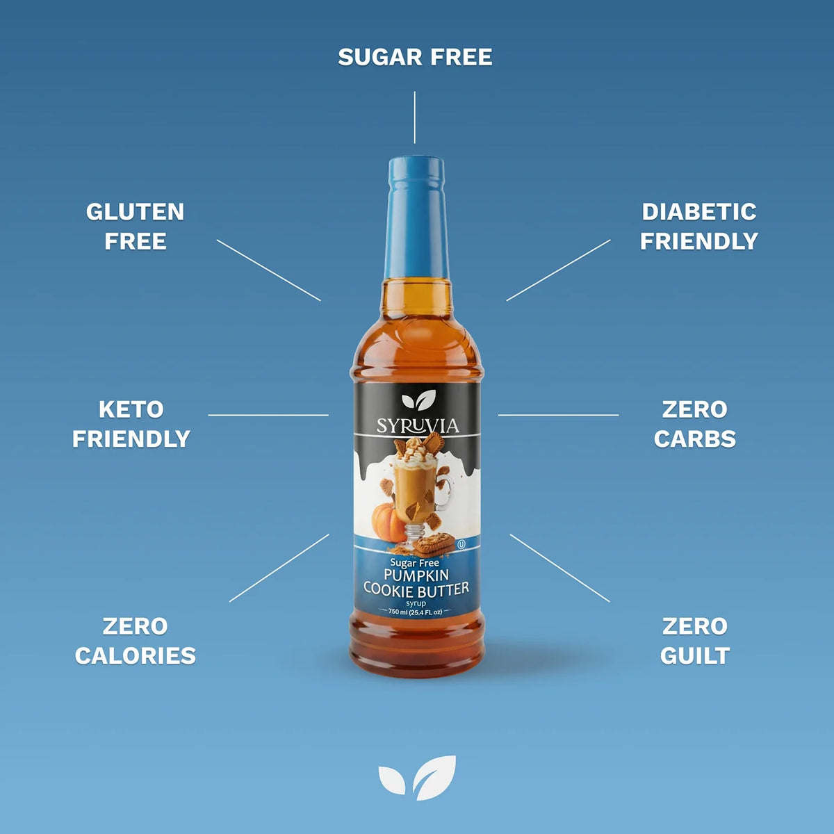 Sugar Free Pumpkin Cookie Butter Syrup-3