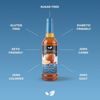 Sugar Free Caramel Apple Syrup-4