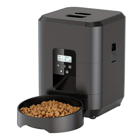 Automatic Pet Feeder with Touch Screen for Cats & Dogs-0