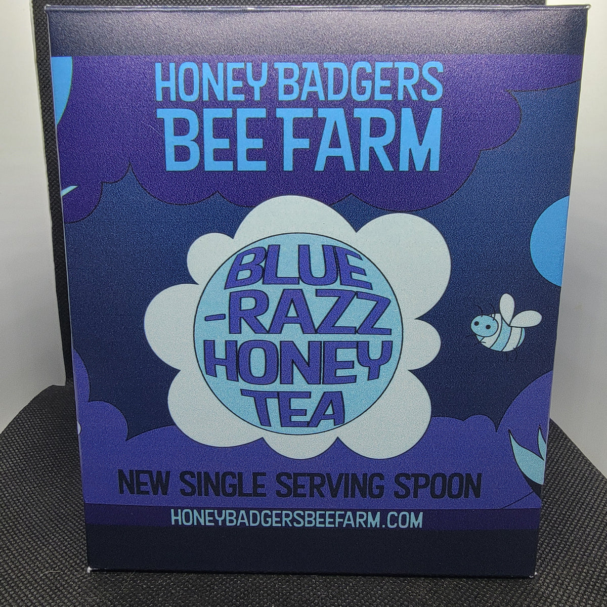 Badgers Honey Spoon /Blue Razz Honey Tea-4