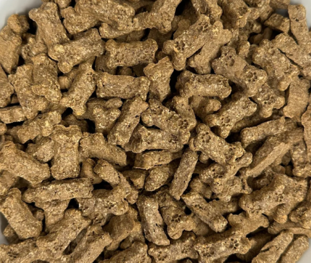 Smoked Bacon Bits Crunchy Bones Dog Treats | Wholesale Bulk Dog Treats | Made in US-0
