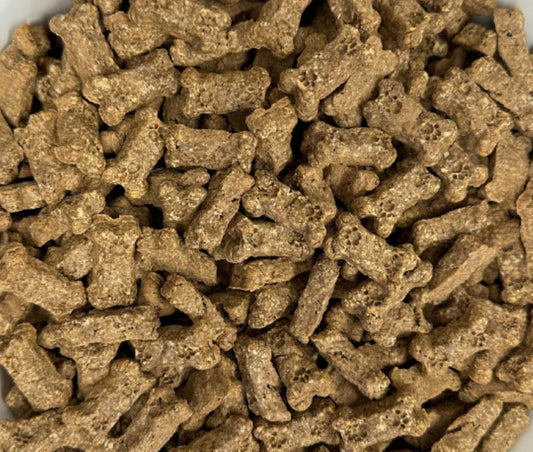 Smoked Bacon Bits Crunchy Bones Dog Treats | Wholesale Bulk Dog Treats | Made in US-0