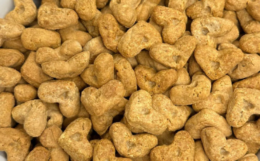 Banana Cinnamon Crunch Dog Treats | Made in USA-0