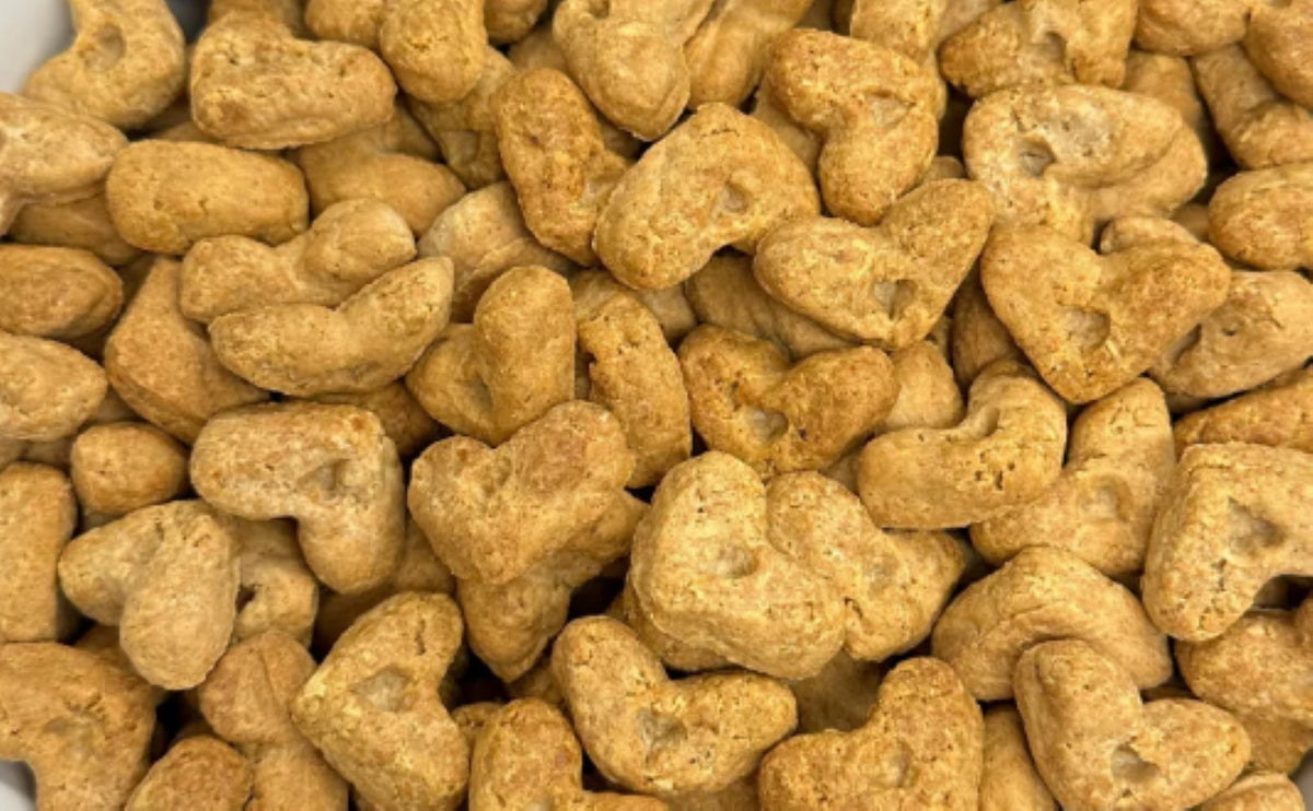 Banana Cinnamon Crunch Dog Treats | Wholesale Bulk Dog Treats | Made in USA-0