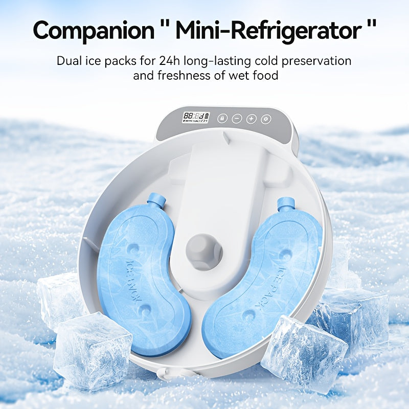 Wireless Smart Pet Feeder for Cats and Dogs-2