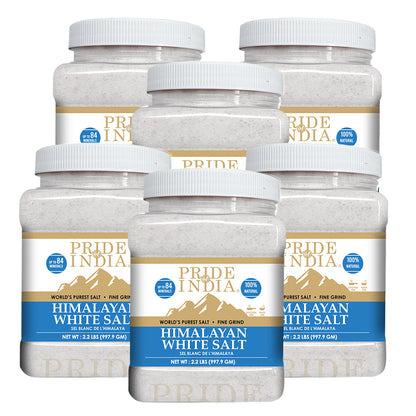 Himalayan White Rock Salt - Fine Grind-6