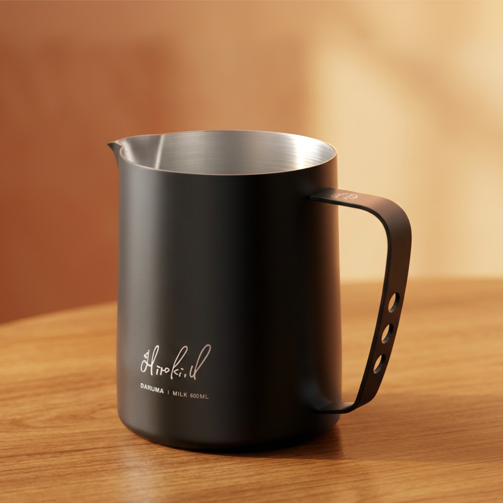 Timemore x Hiroki Ito Daruma Latte Art Pitcher-3
