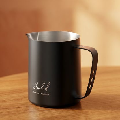 Timemore x Hiroki Ito Daruma Latte Art Pitcher-3