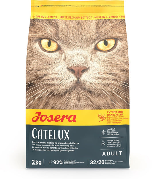 Josera cat catelux - cat food - 2 kg-0