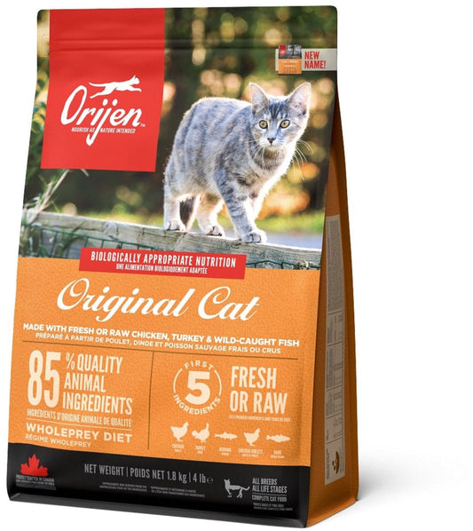 Orijen whole prey cat kitten - chicken turkey - cat food - 1.8 kg-0