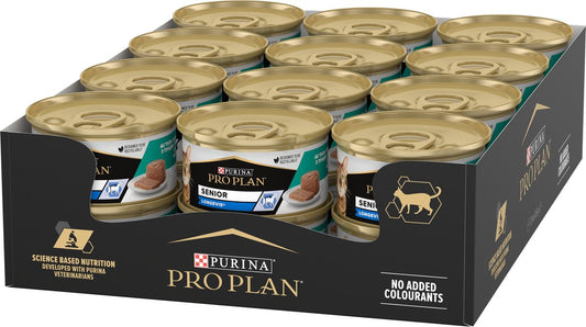 Pro plan senior cat 7+ - wet cat food - tuna - 24 x 85 g-0