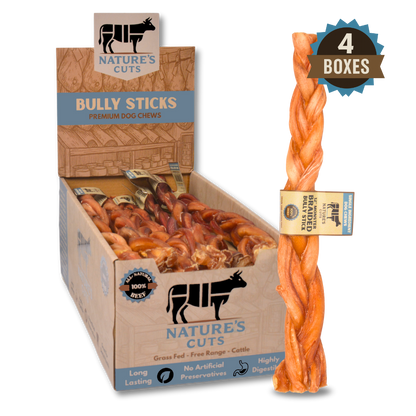12" Monster Braided Bully Sticks Display Box-5