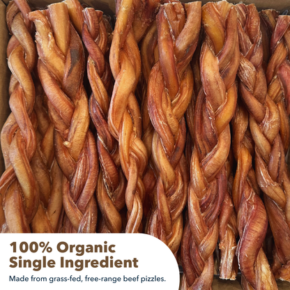 12" Monster Braided Bully Sticks Display Box-4