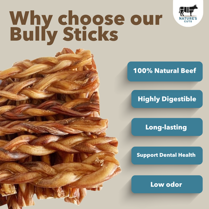 12" Monster Braided Bully Sticks Display Box-3