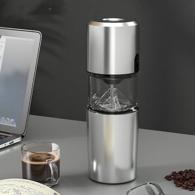 Portable Ceramic Burr Grinder-3