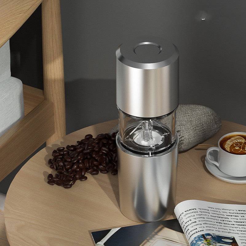 Portable Ceramic Burr Grinder-4
