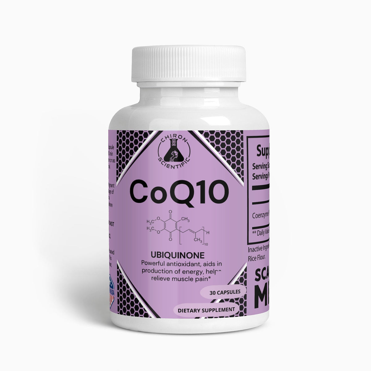 CoQ10 Ubiquinone-0