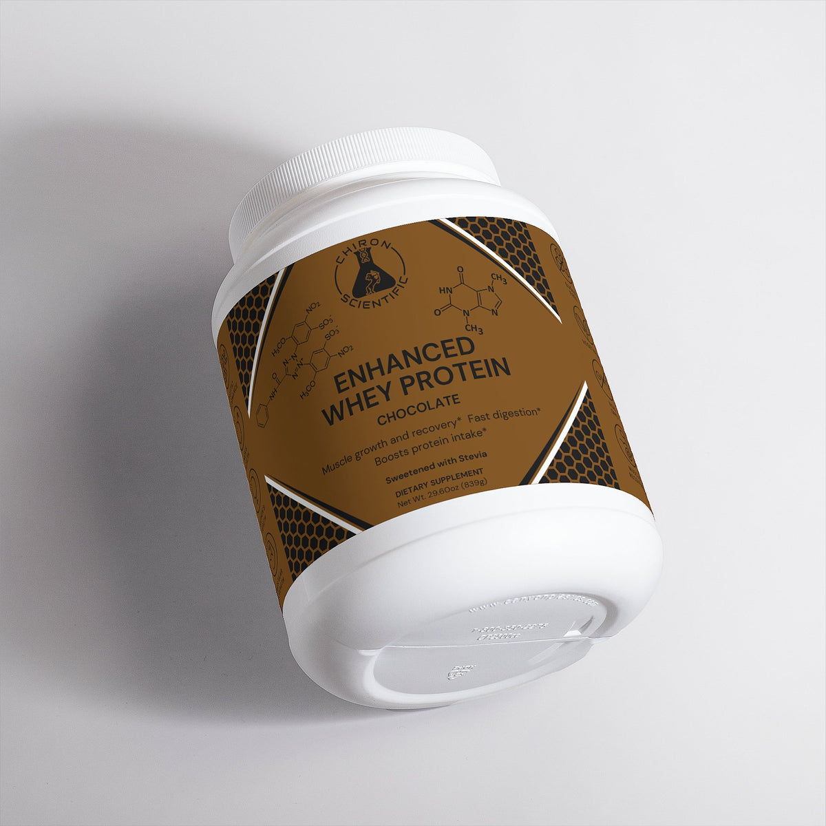 Enhanced Whey Protein (Chocolate)-1