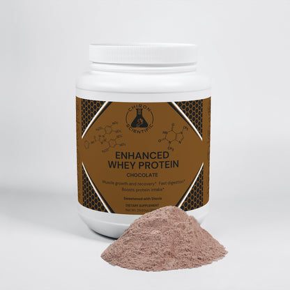 Enhanced Whey Protein (Chocolate)-2