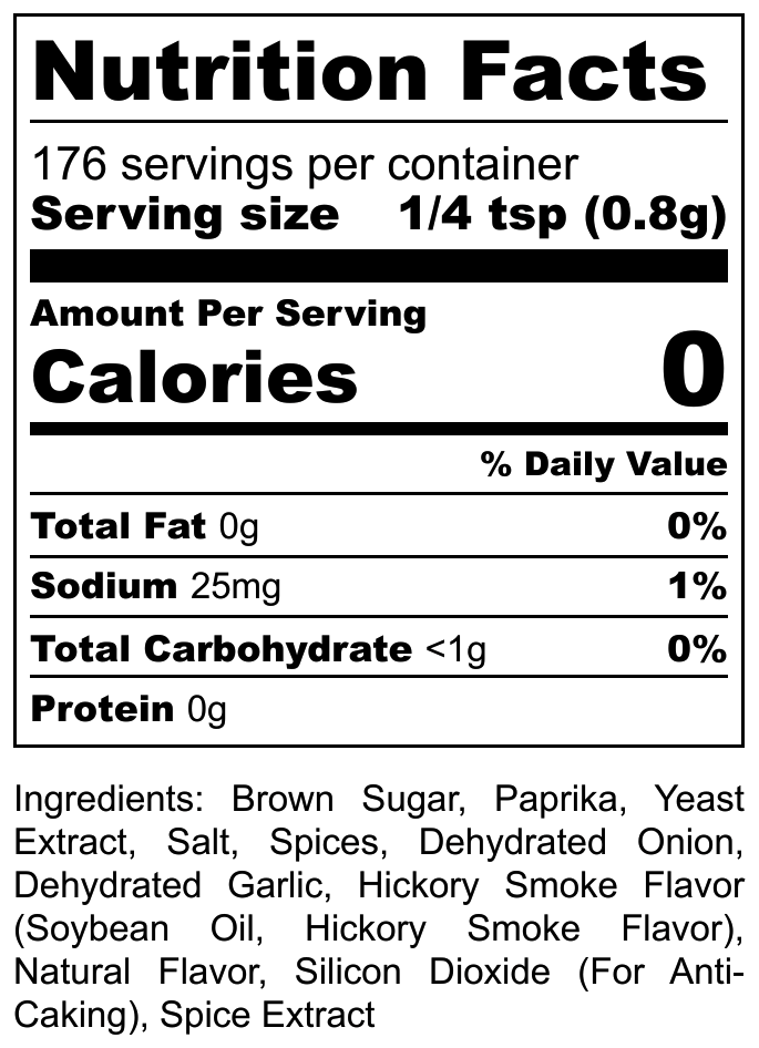 Hi-West Hickory Bacon BBQ Seasoning-4