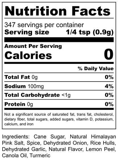 Hi-West Cali Lemon Pepper Seasoning 11oz-4